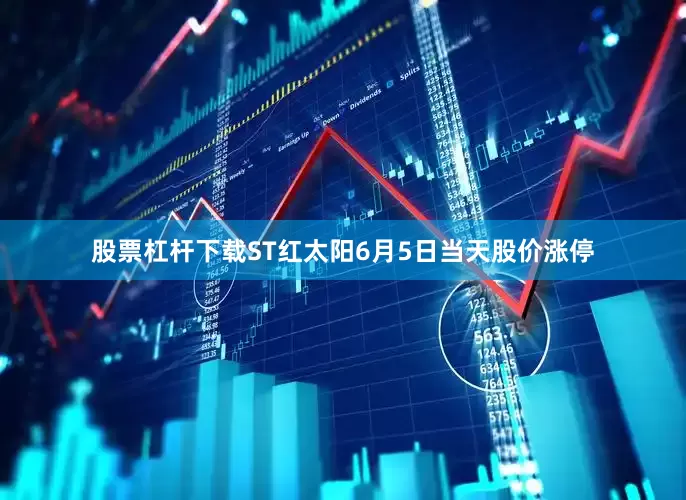 股票杠杆下载ST红太阳6月5日当天股价涨停