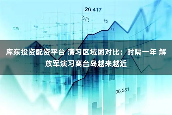 库东投资配资平台 演习区域图对比：时隔一年 解放军演习离台岛越来越近