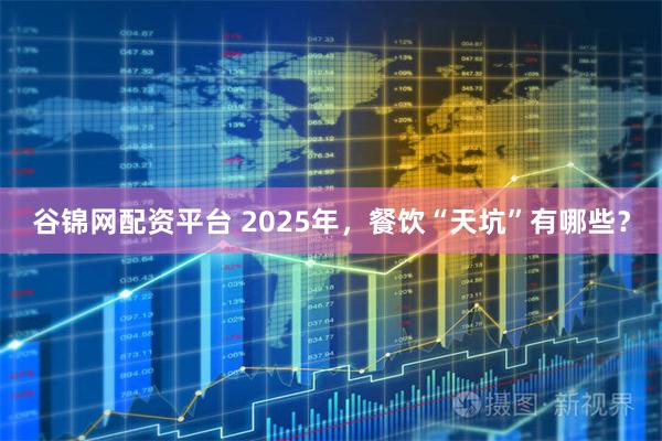谷锦网配资平台 2025年，餐饮“天坑”有哪些？